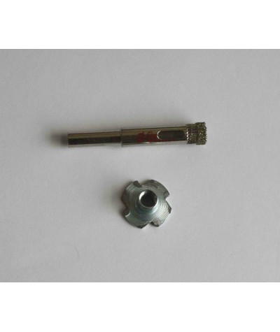 8 mm diamantbor