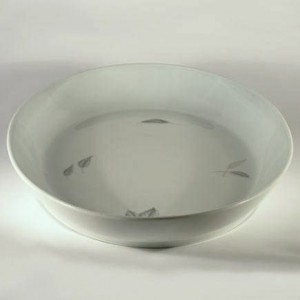 Fad, ovalt, længde 39½cm